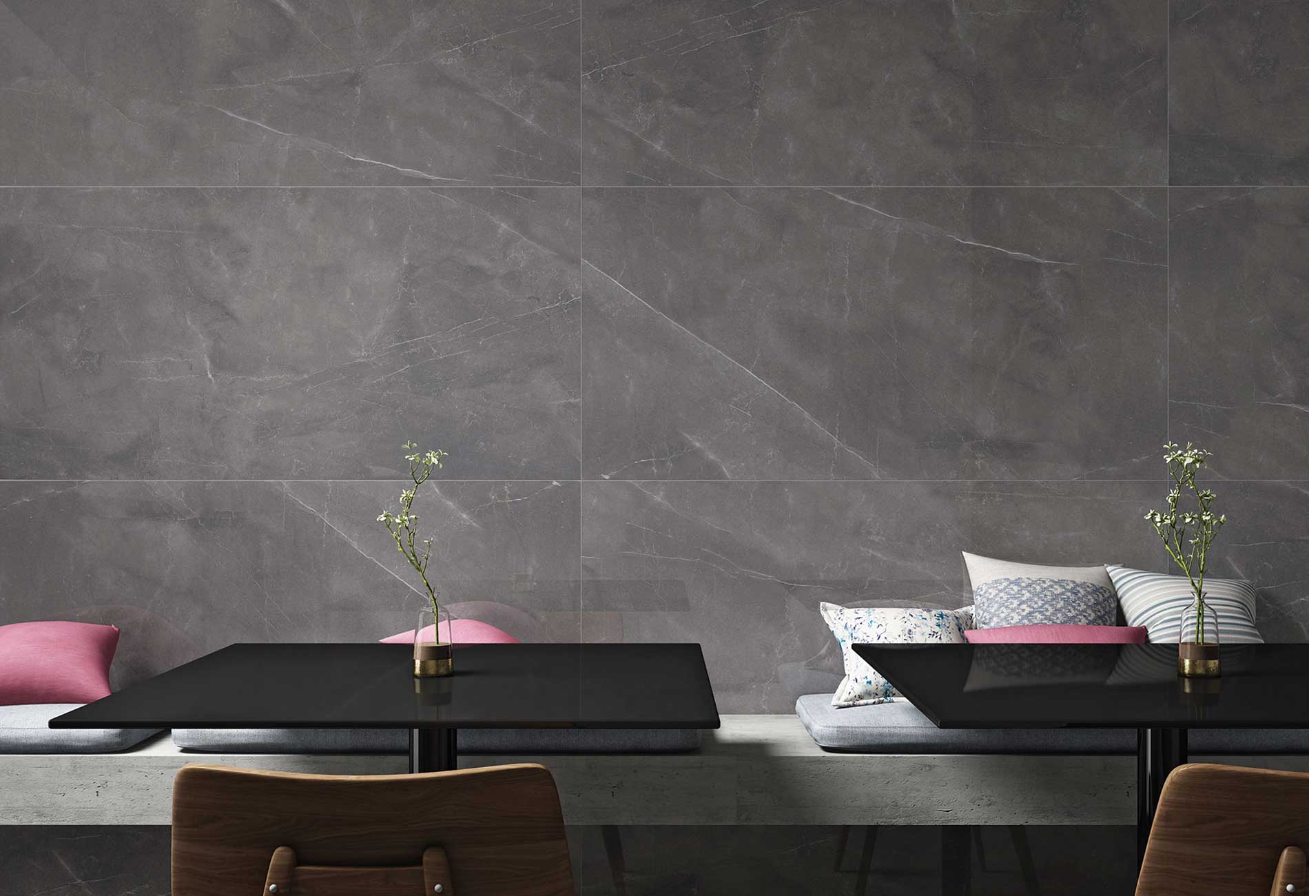 На пол Armani Brown 60x60 Satin - фото 11