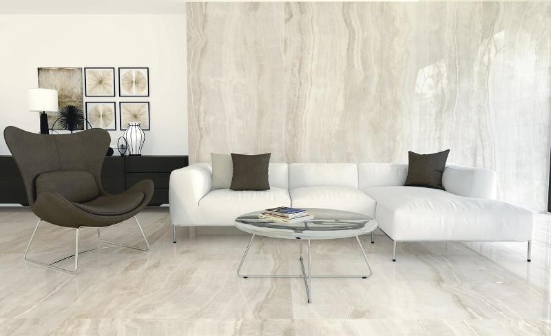 На пол Queen Pearl Pulido 120х260 - фото 5