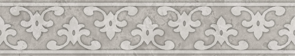 OS/A295/8349 Бордюр Ферони Серый Светлый Матовый 30x5.7 - фото 3