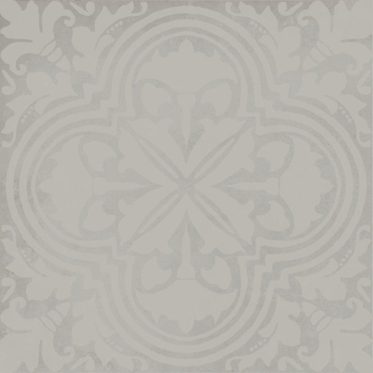 KMD3STA006BN Декор Фес Серый глянцевый 15x15x0.77 - фото 3