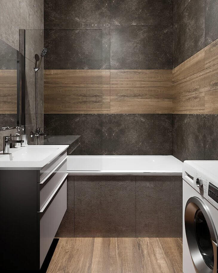 1064  На пол Wood Parma Honey Mate 120x20 - фото 31