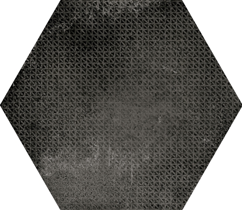 23604 Напольный Urban Hexagon Melange Dark - фото 10