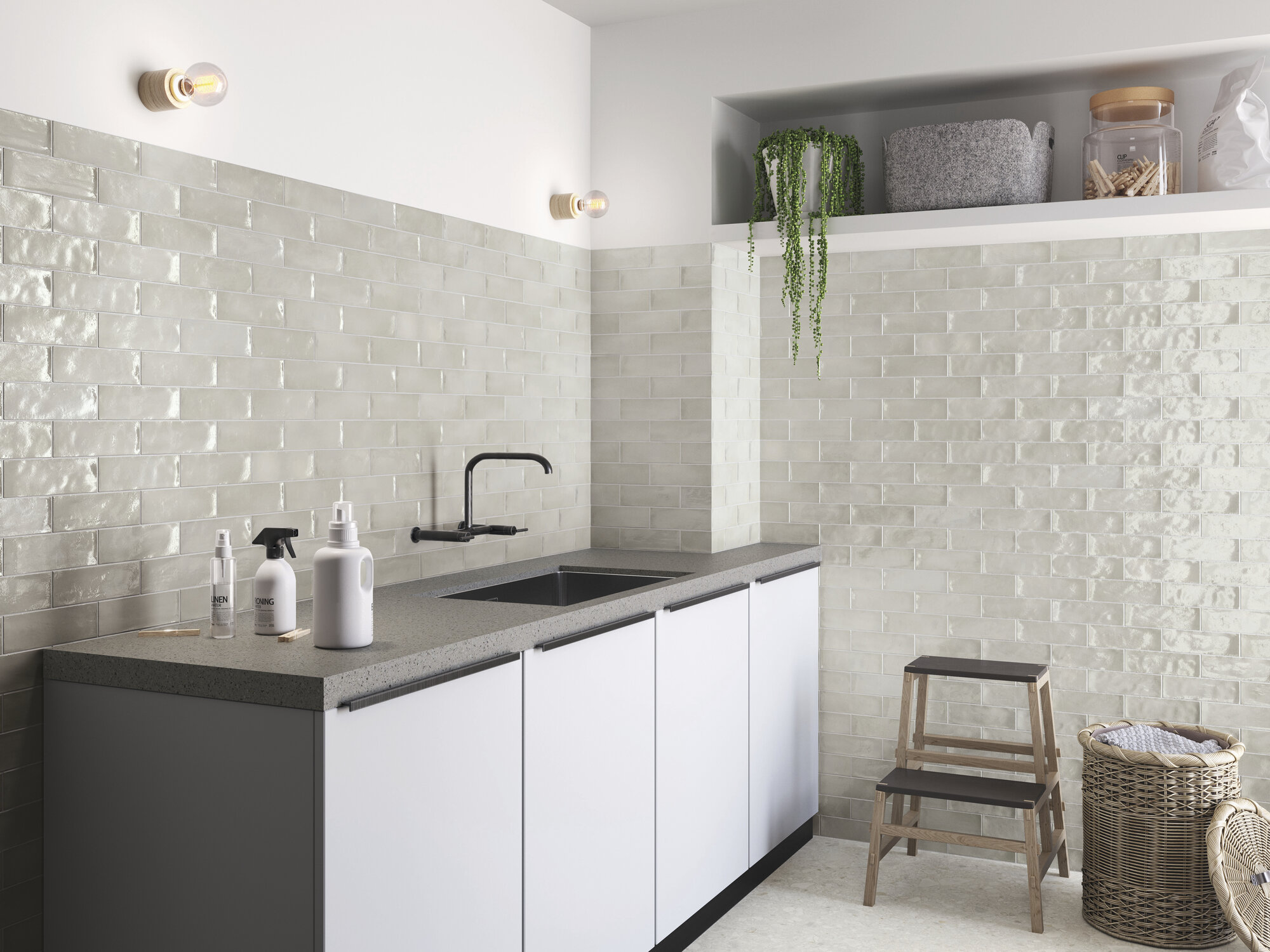 A042767 На пол Greystone Beige Rect 60x120 - фото 3