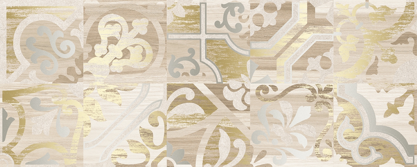 Декор Ulivo Fresca Бежевый - фото 9