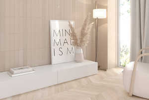 124929 На стену Grace O White Gloss - фото 18