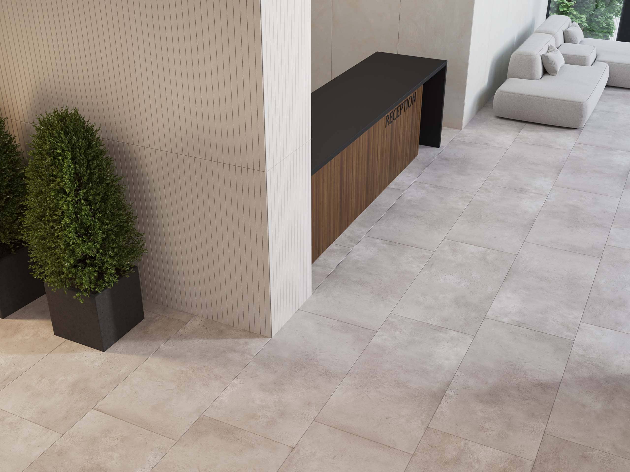 Skirting/TF01_NS/7x60 Плинтус Traffic TF01 Grey 60x7 Неполированный - фото 3