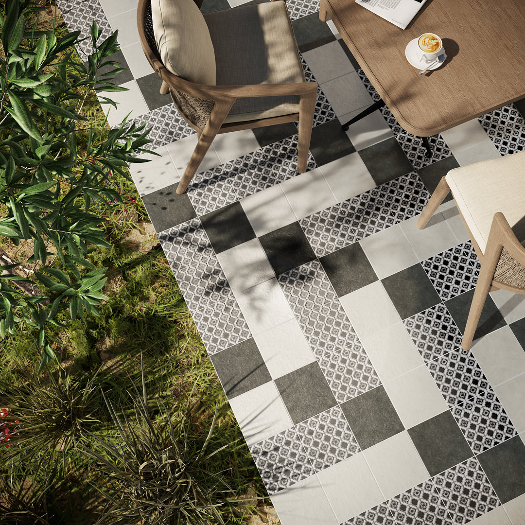 SG1597N На пол Фреджио Серая светлая матовая - фото 4