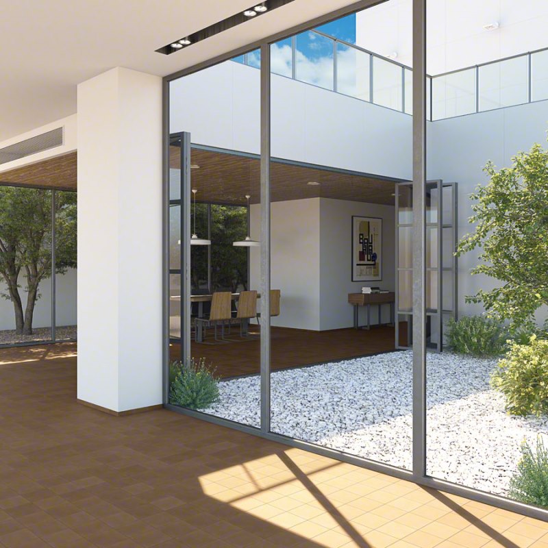 На пол Pop Tile Sixties-R Chocolate 15x15 - фото 18