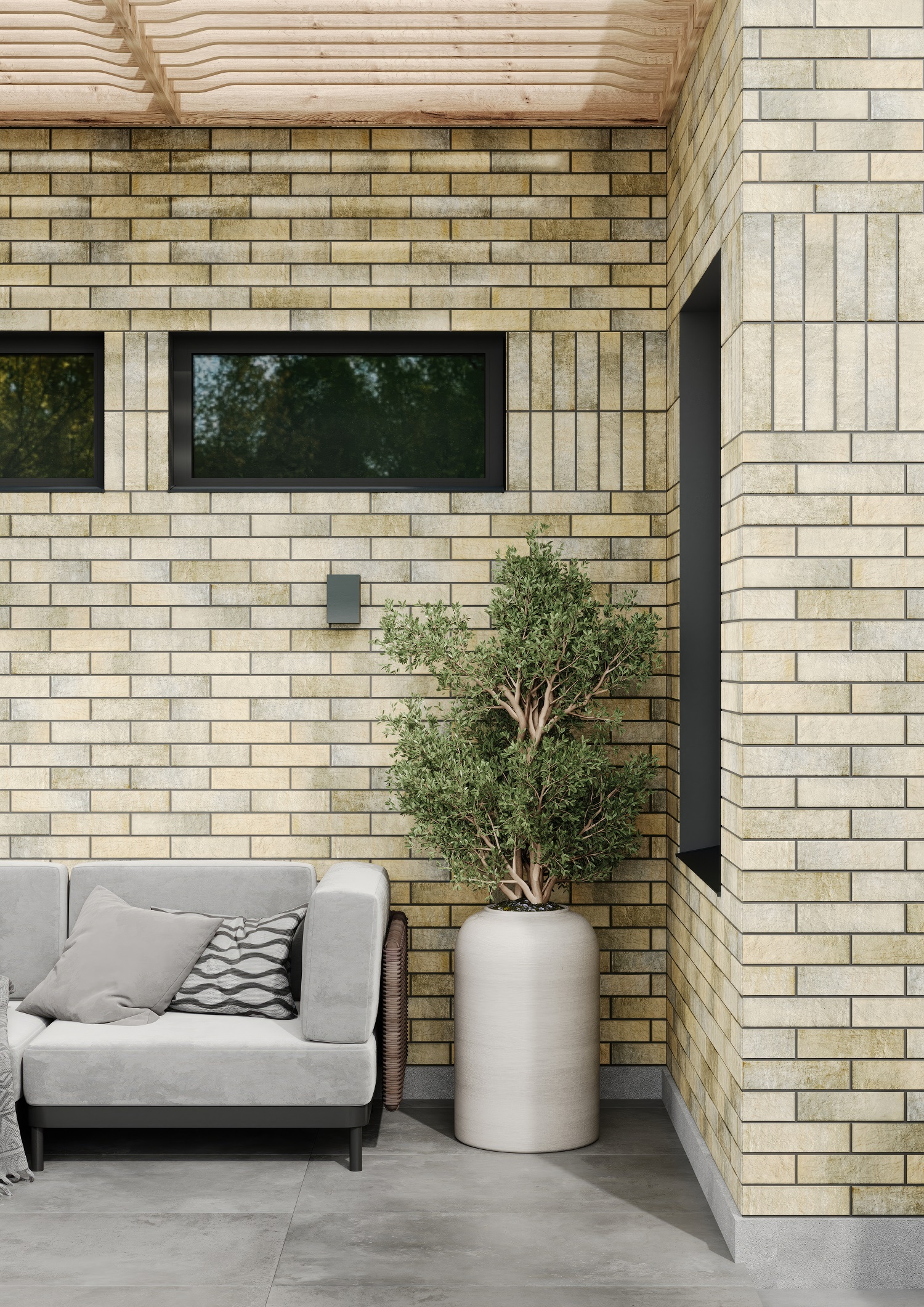 На стену Sandia Песочный 245x65 - фото 21