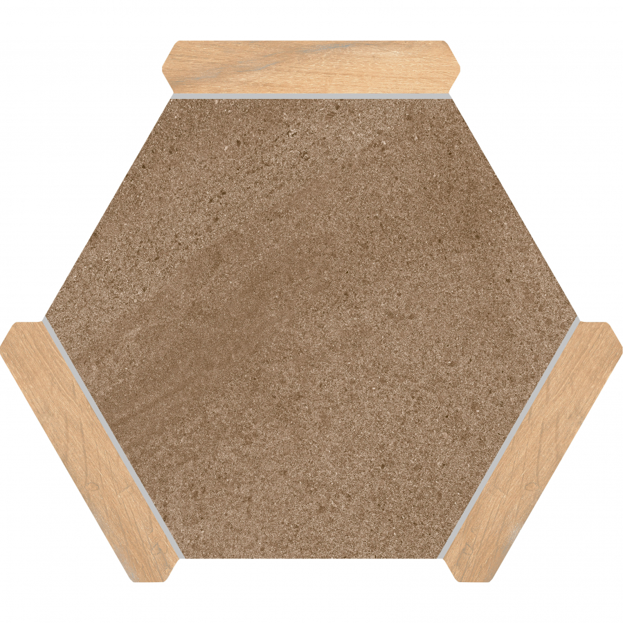 На пол Avant Sacramento Marron Pino 22x25 - фото 2