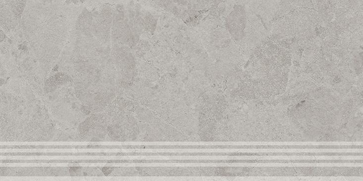 KM6060G1231R8GRF Ступень Сплит Фронтальная серый светлый матовый обрезной 30x60x0.8 - фото 5