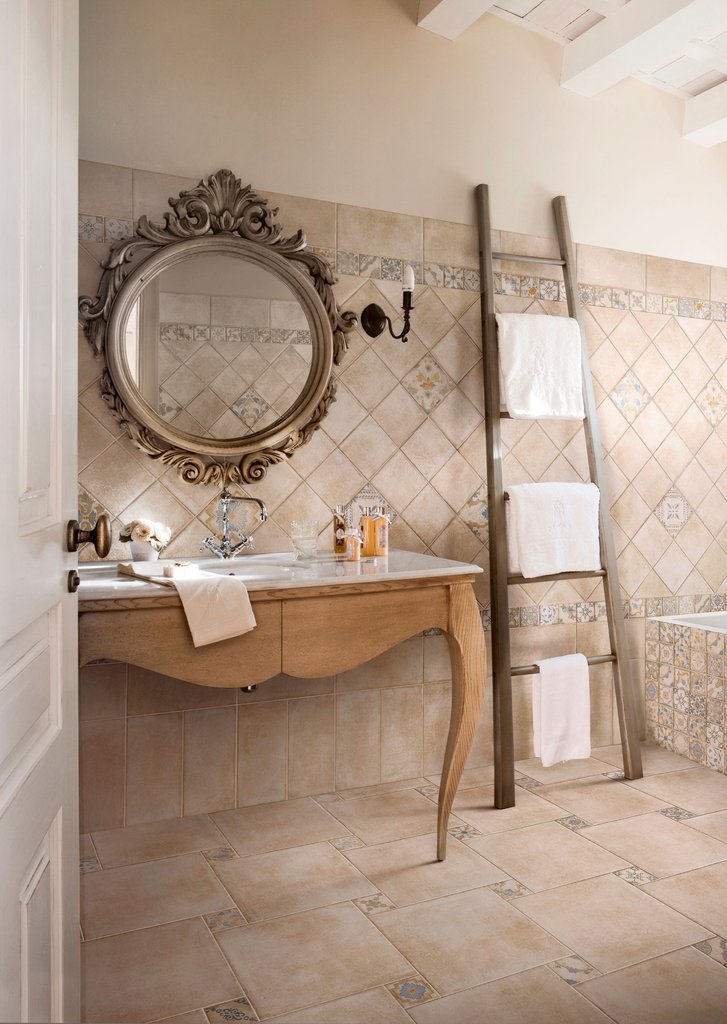 На пол I Chiostri Chiostro Tabacco Cer 30x30 - фото 7