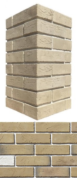 361-15 На стену Терамо Брик II Песочный 22.5x6.5