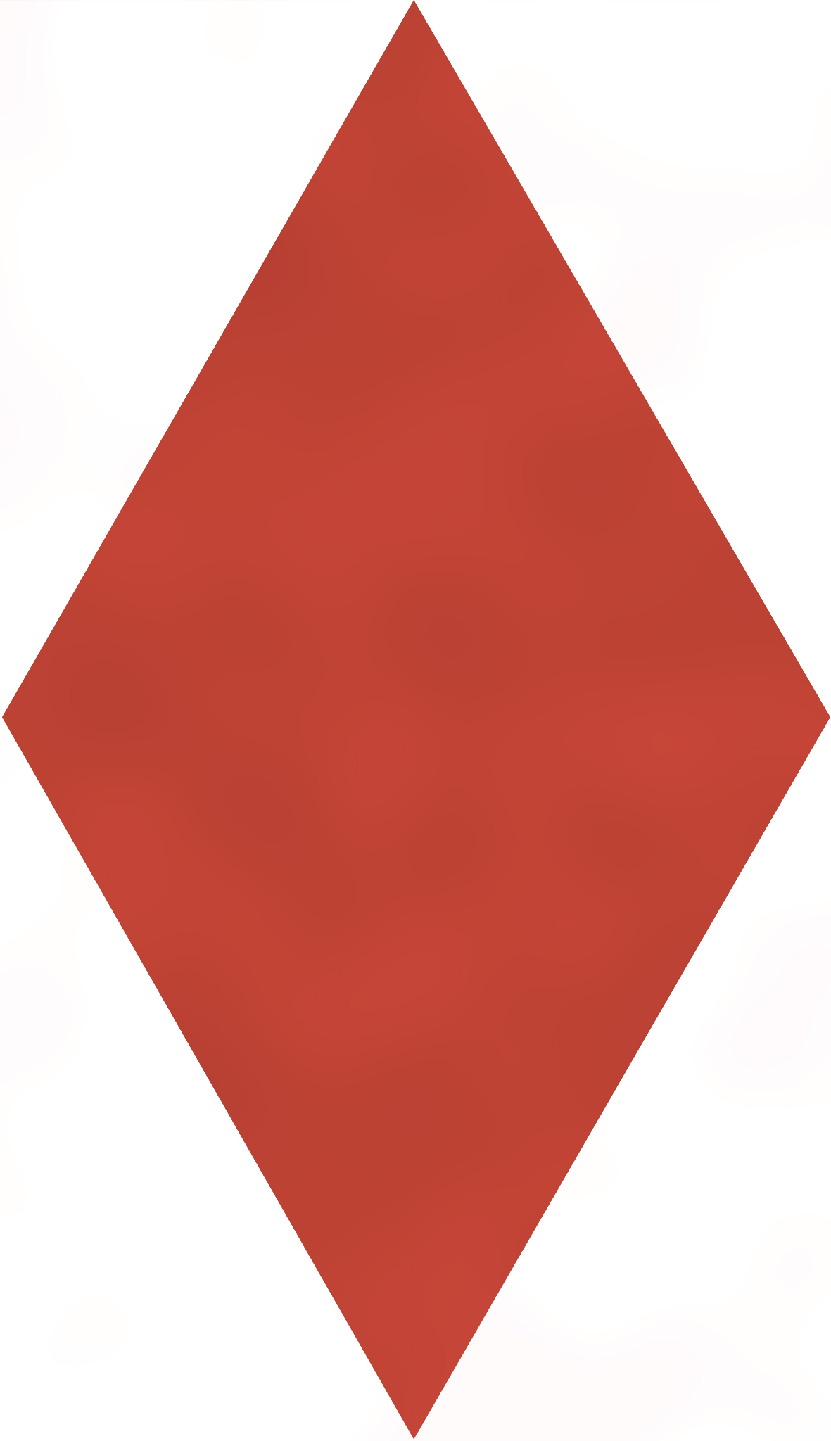 KMD2SRB007BN Декор Риад Красный глянцевый 13.5x7.8x0.9 - фото 8