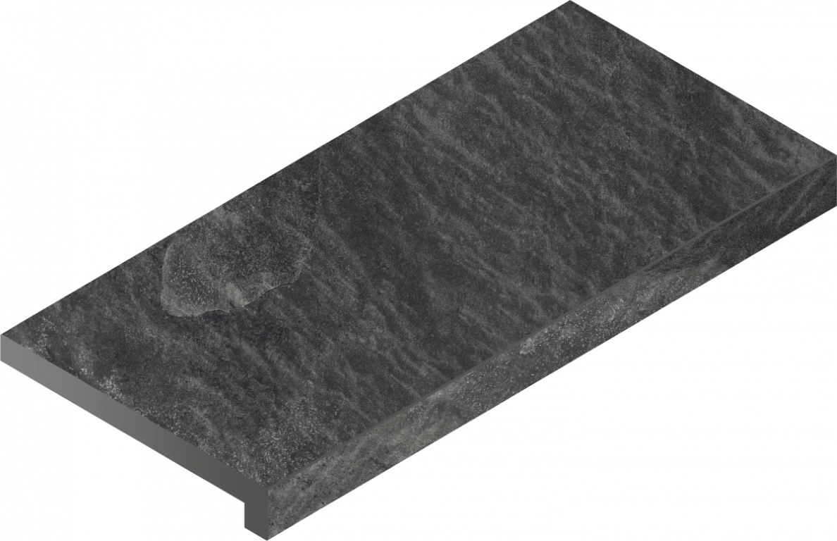 620070002846 Ступень Materia X2 Titanium Scalino Angolare DX 33x120