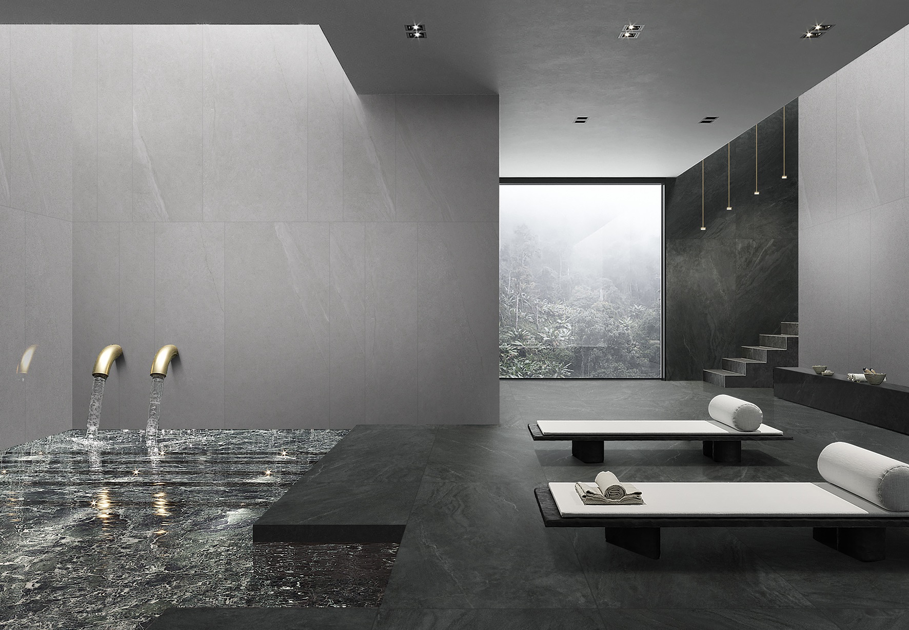 На пол Fano Nero MG 60x120 - фото 5