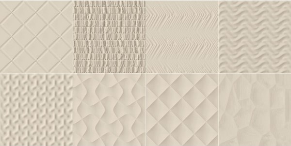 600010001991 Декор Genesis Плэй Беж 15x15 Рет Натуральный