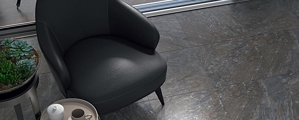 SG188/004 Бордюр Тревизо Серый мозаичный - фото 3