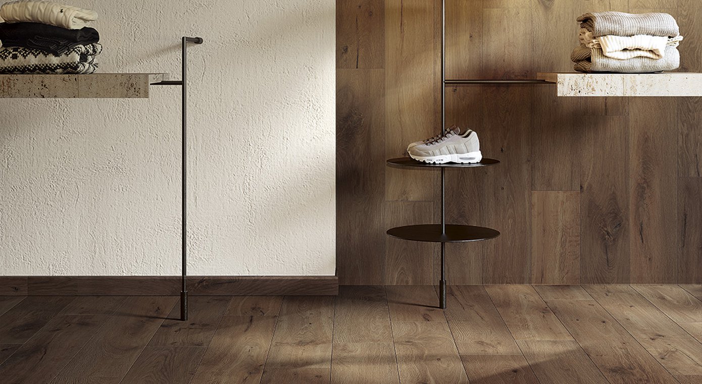 fPV0 На пол Roots Taupe matt r9 20х120 - фото 7