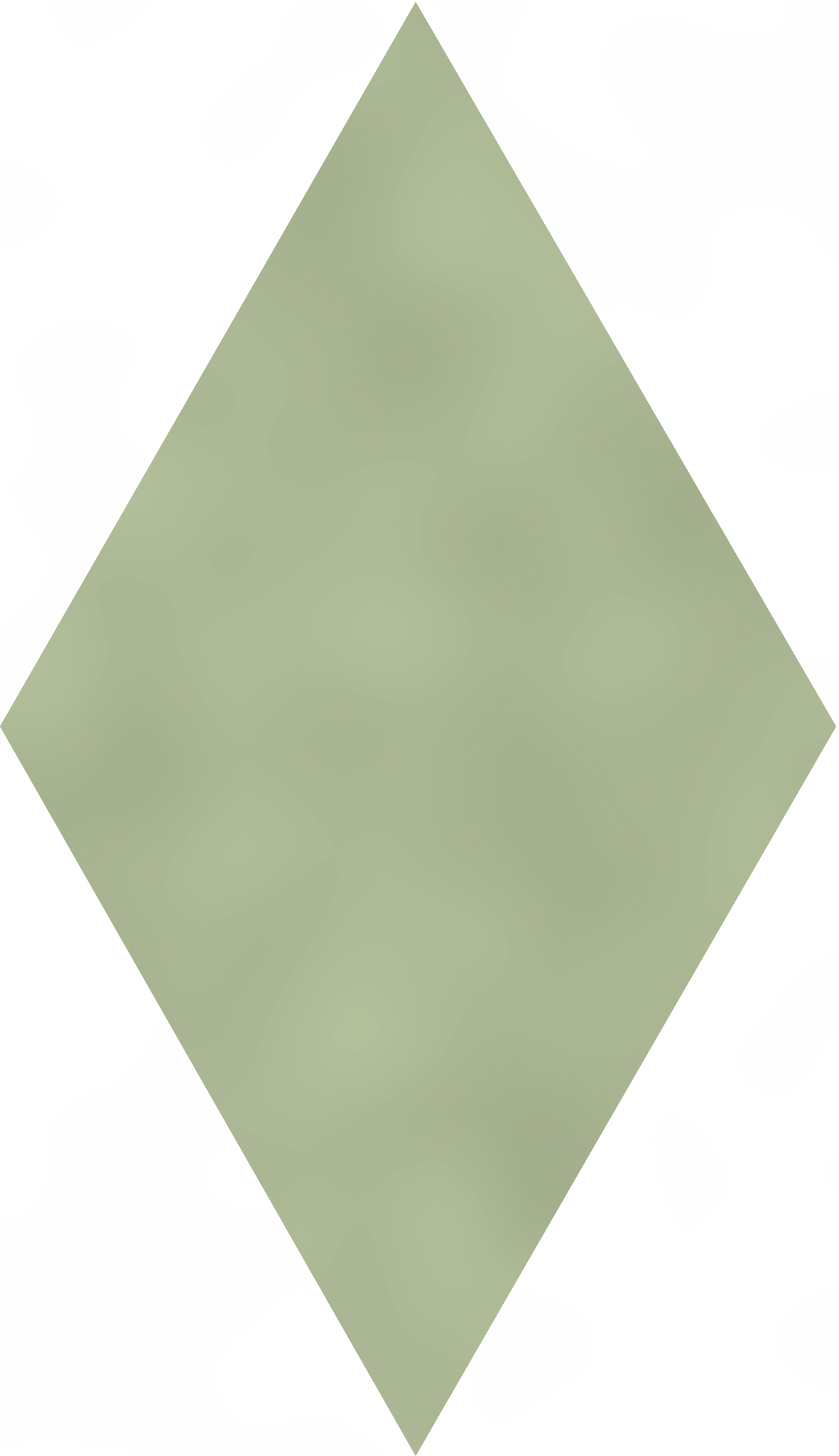 KMD2SRB008BN Декор Риад Зелёный светлый глянцевый 13.5x7.8x0.9 - фото 9