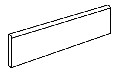 24098 Плинтус Ground R.Bone/8X45.6/R 8x45.6
