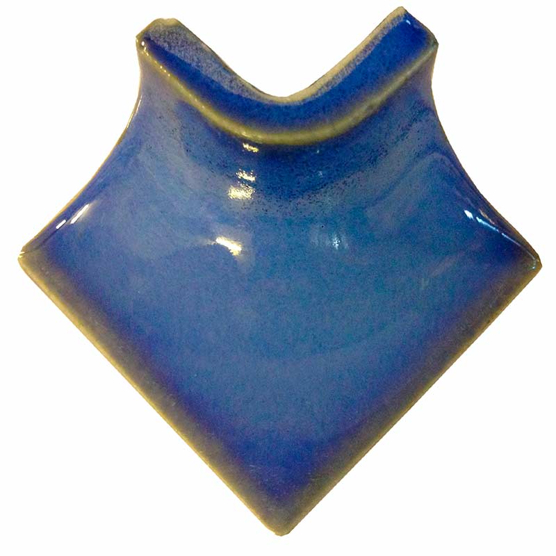 Декоративная вставка Porcelain TC06 глянцевая 5.1x5.1