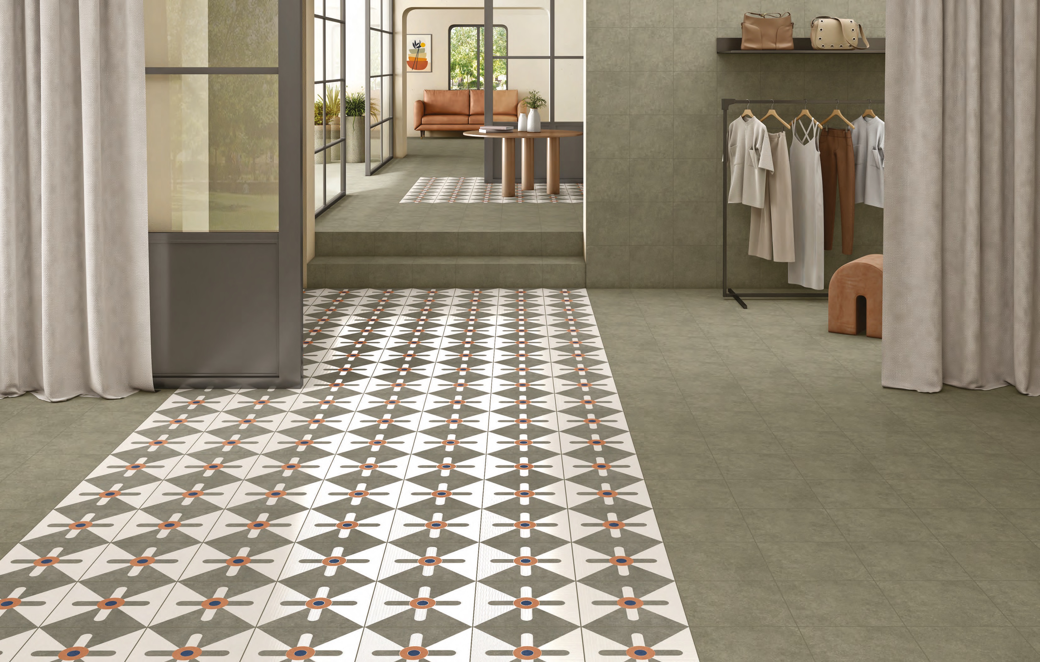 На стену Levels Plum Matt 6x25 - фото 35