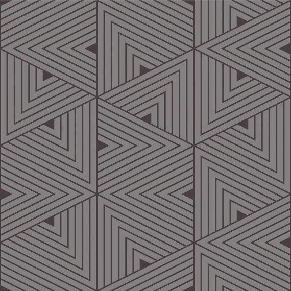 6032-0428 На пол Гаусс Микс серый геометрия - фото 3