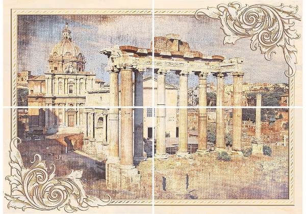 Панно Империал Вставка D (компл. из 4х шт.)