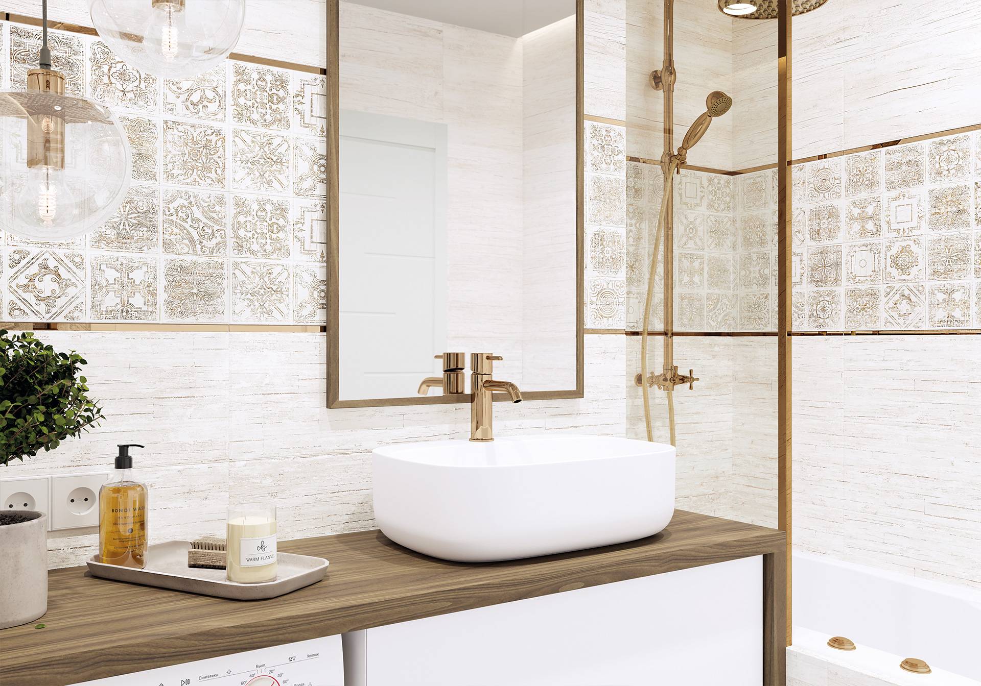 WT9VIE01 На стену Village Crema - фото 8