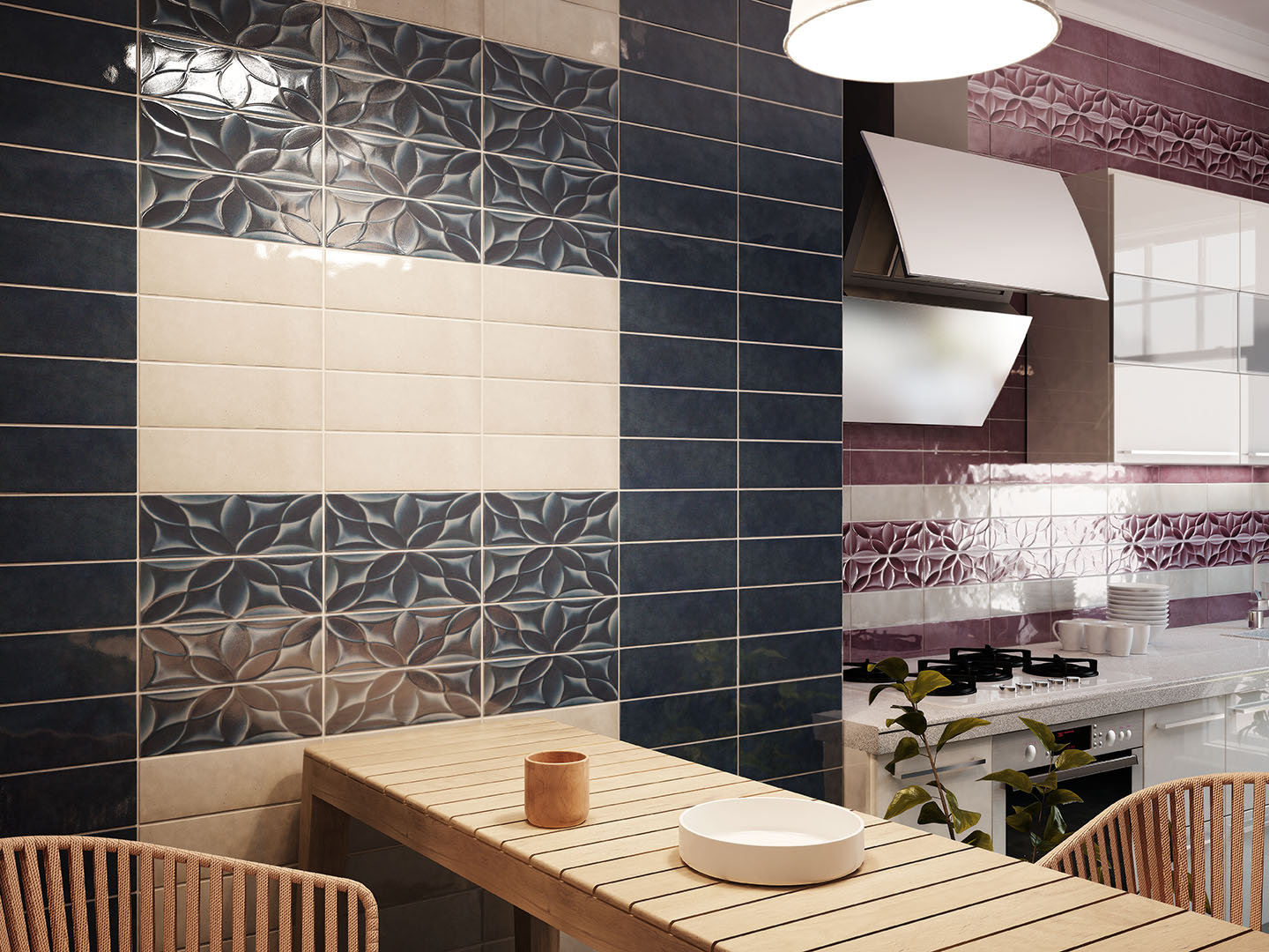 010101004559 На стену Marchese Lilac wall 02 - фото 3