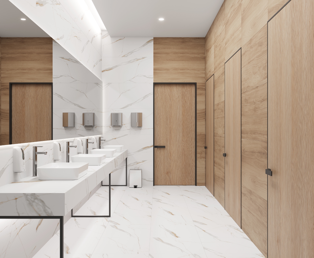 На пол Venato Blanco PRO Белый матовый R11Soft 60х120 - фото 11