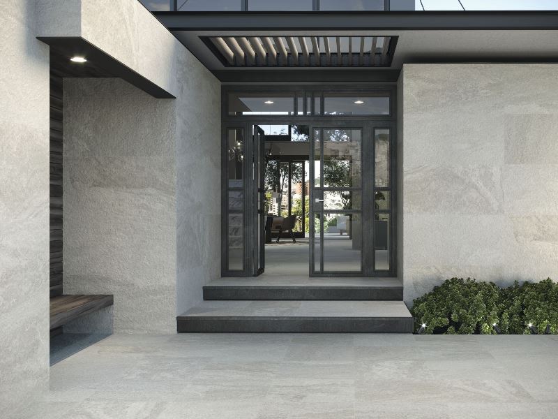 На пол Howen Grey Rectificado R11 60x120 - фото 16