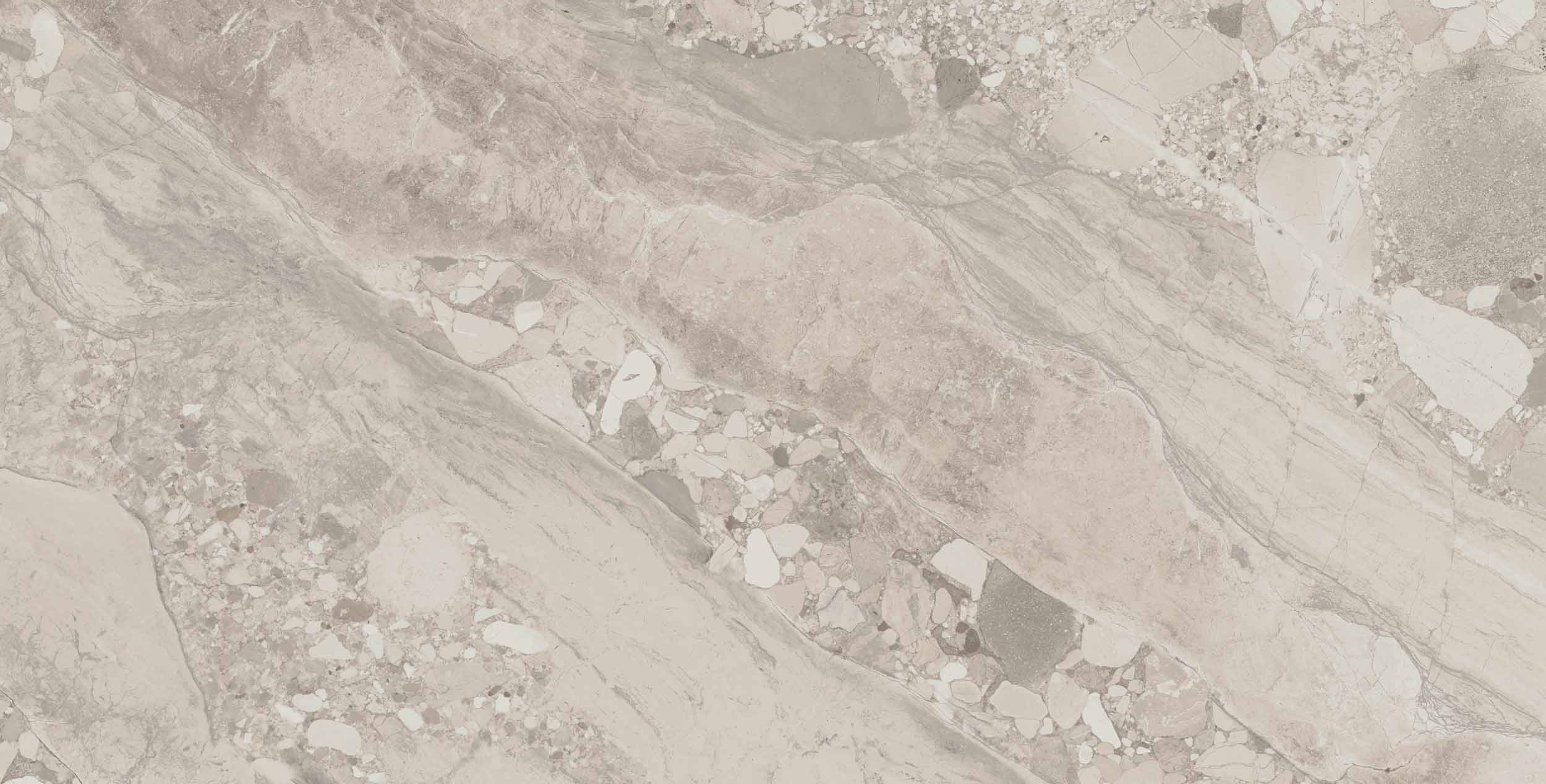 На пол Oceanmist OM01 Light Grey полированный 60x120 - фото 3