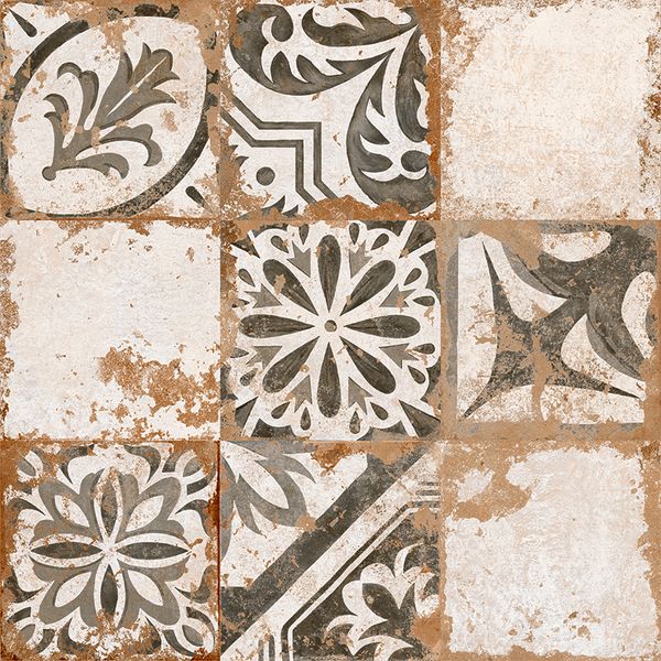 На пол Memory Gris Satin 58x58 - фото 3