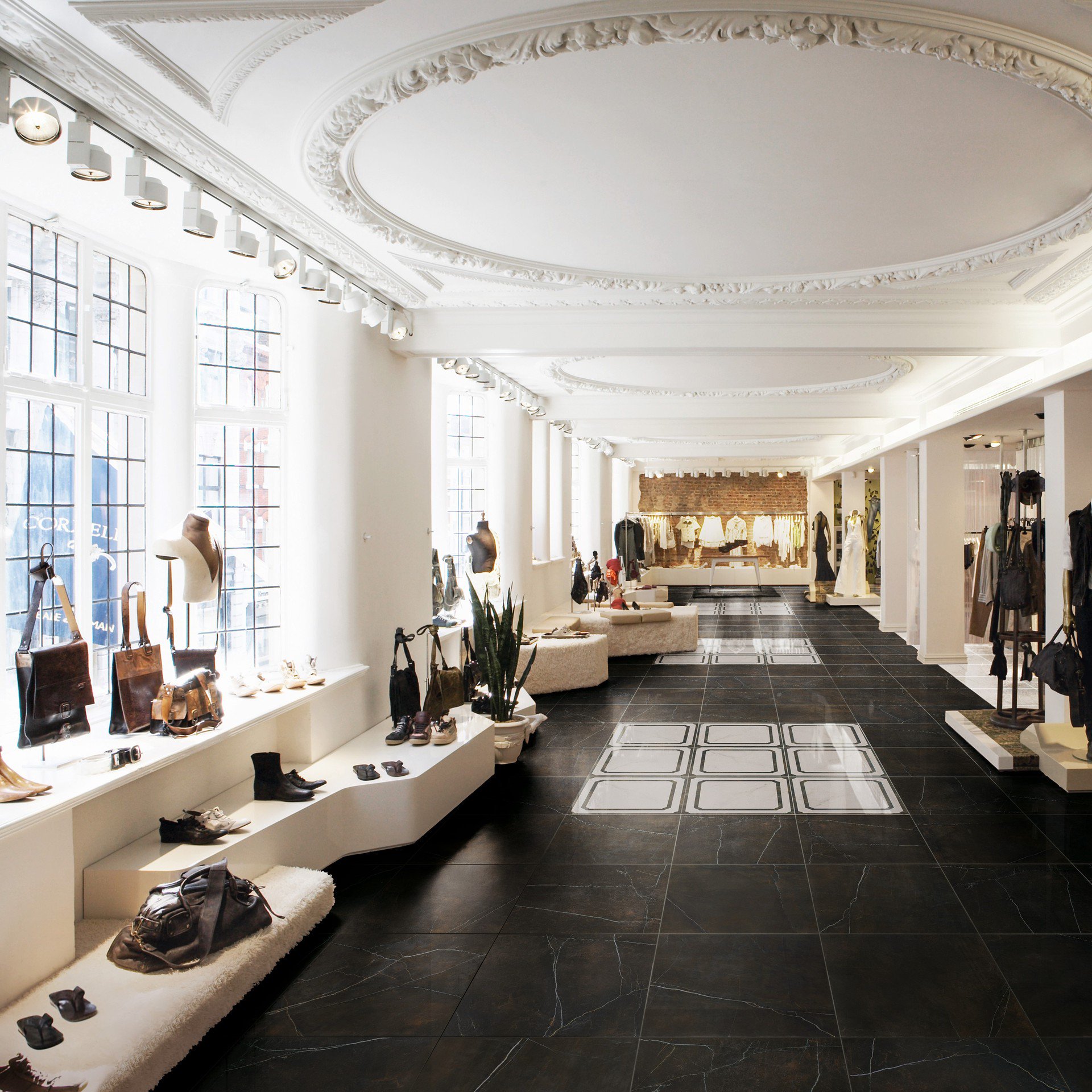 610080000155 Декор Charme Floor Project Перл Вставка Букей Люкс и Реттифицированный - фото 7