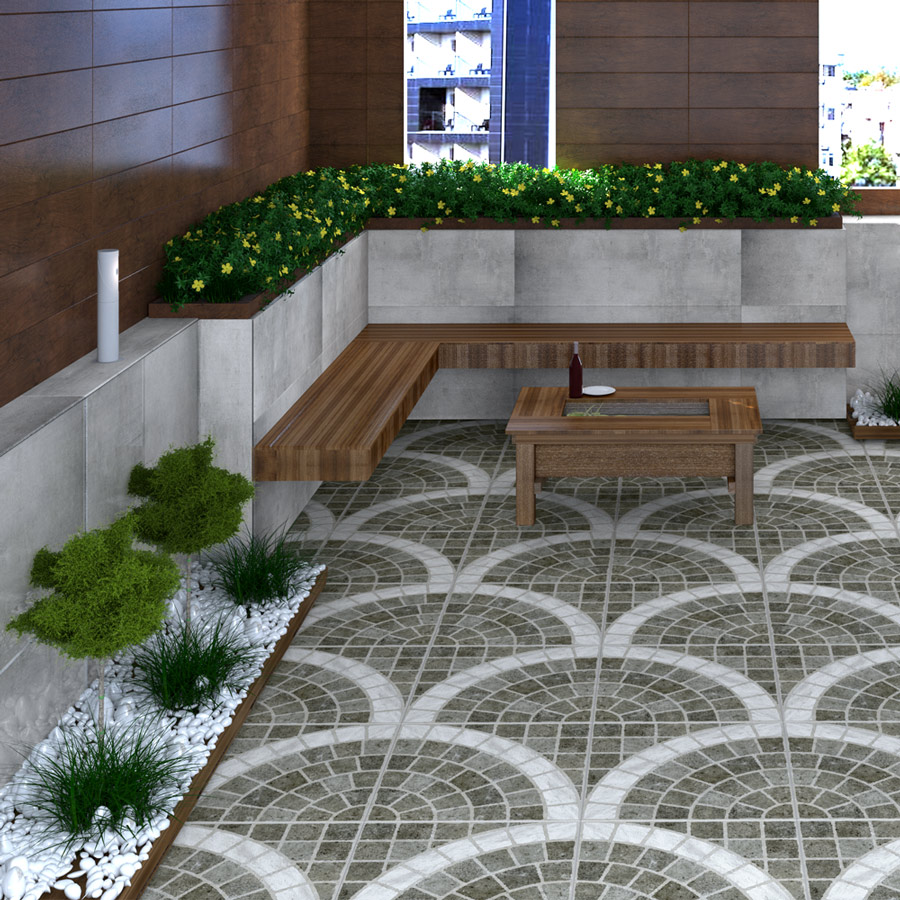 На пол Vito Arco Rustic Brown Sugar 59.4x59.4 - фото 3