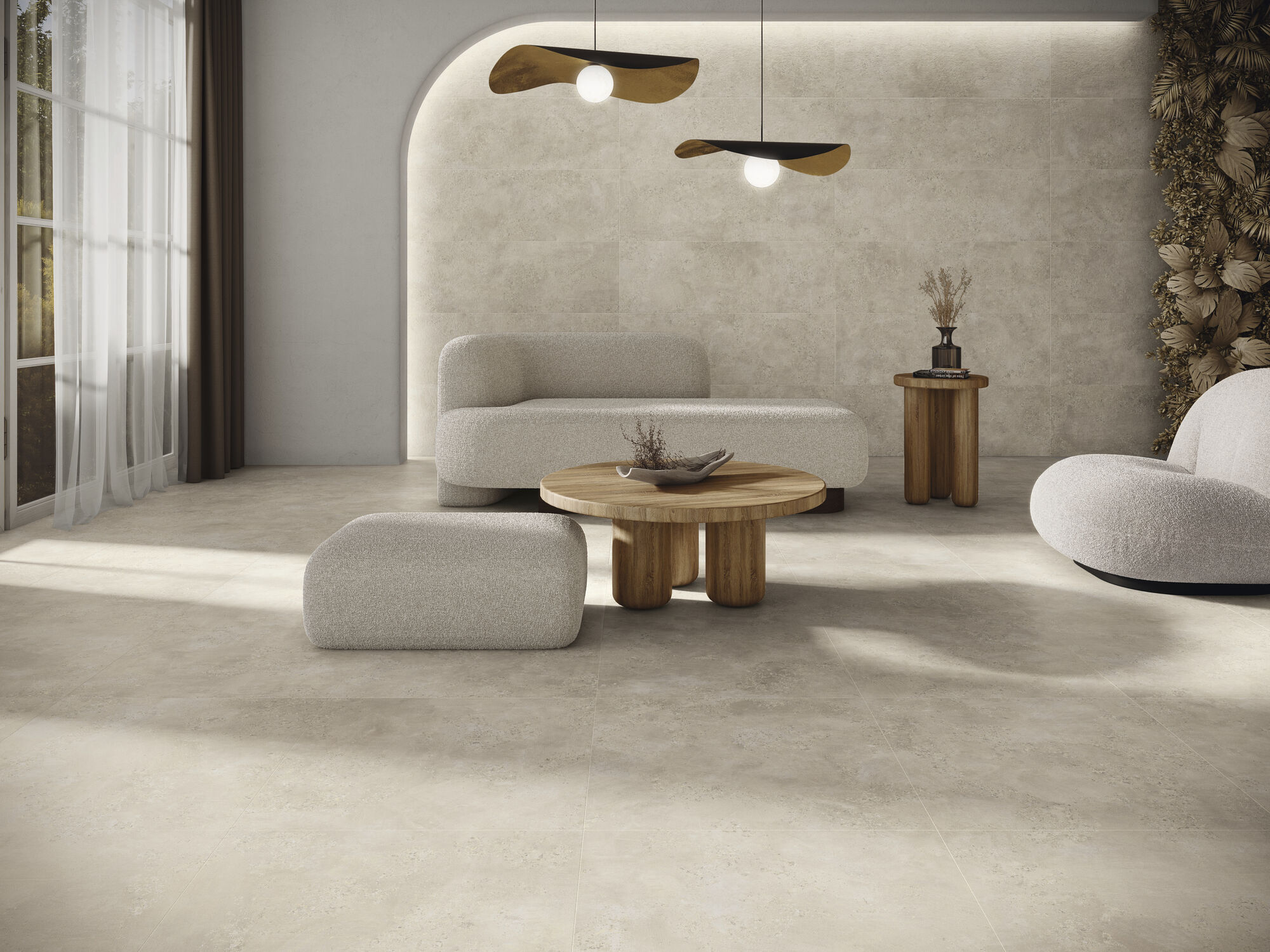 На пол Capital Beige Matt Rect 60x120 - фото 15