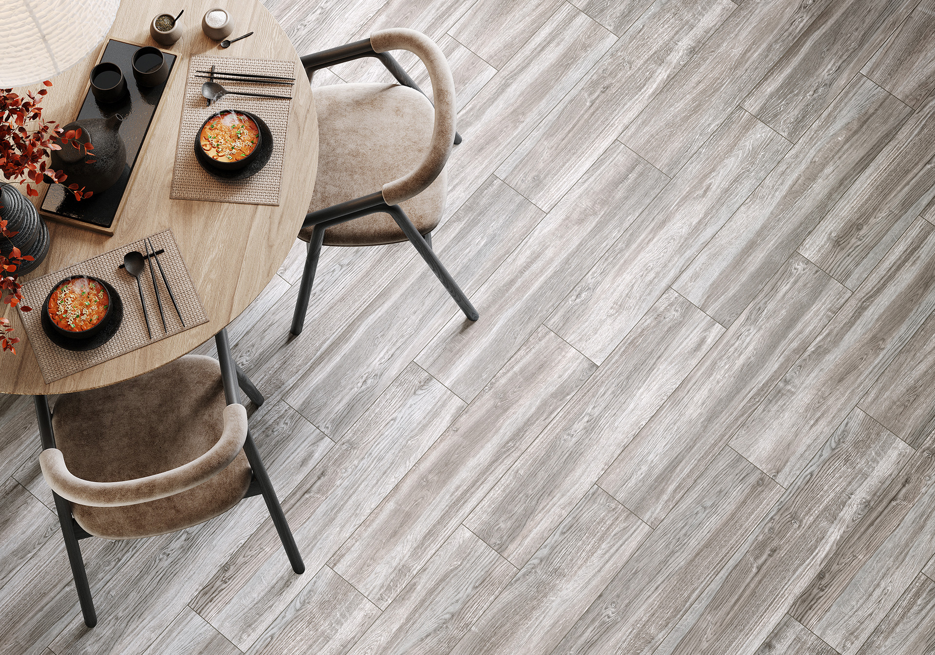 GFA92CHR44R На пол Chester Коричневый 200x900x7 - фото 17