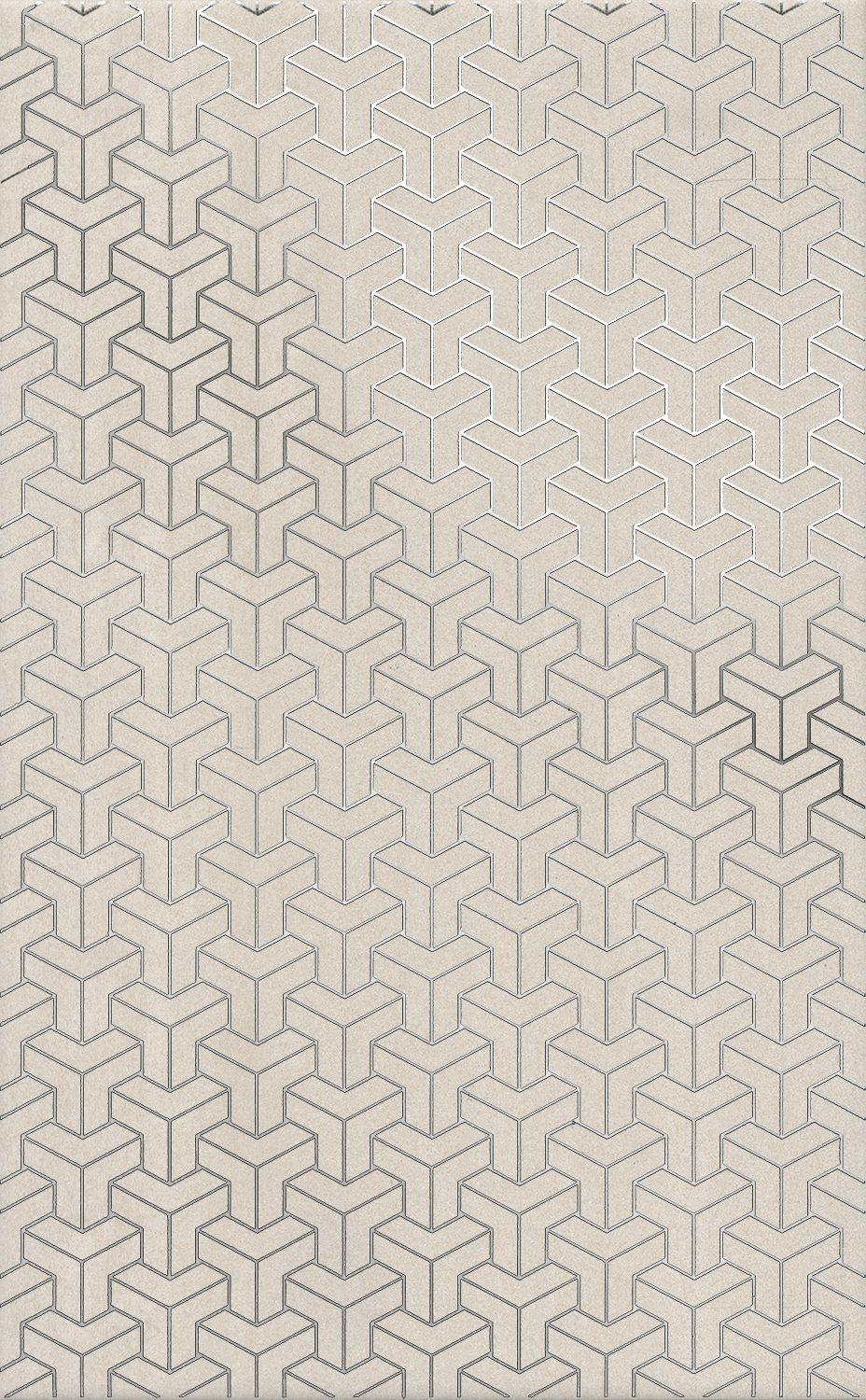 HGD/E371/6401 Декор Ломбардиа Dec. Бежевый