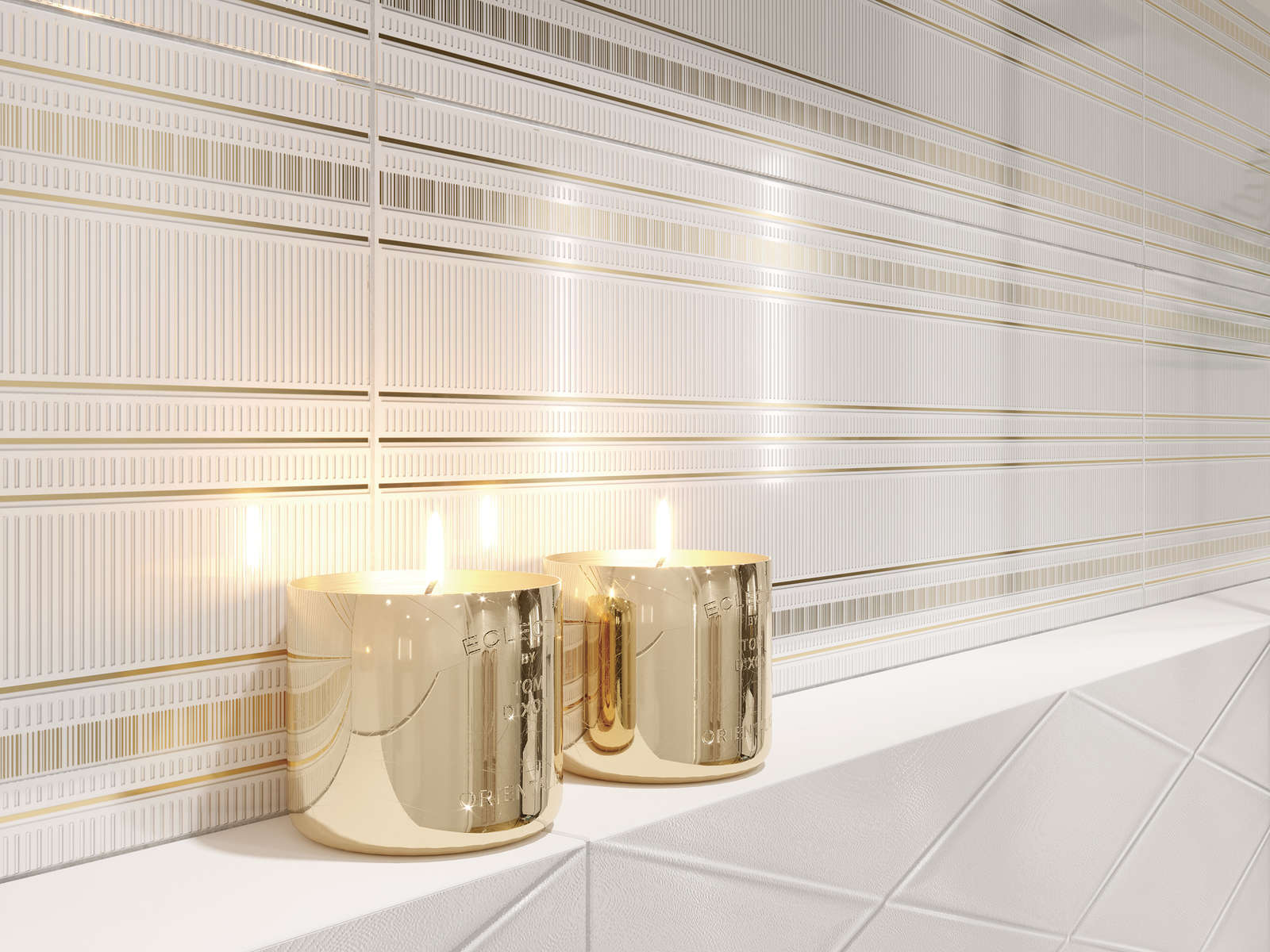 MT1L381 Бордюр Vegas Спец. элемент Золотой 60х1 (упаковка 48шт.) - фото 11