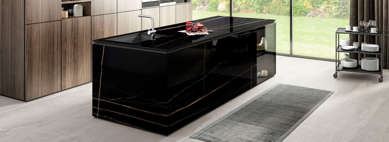 На пол Slab Polished Grum Grey - фото 6