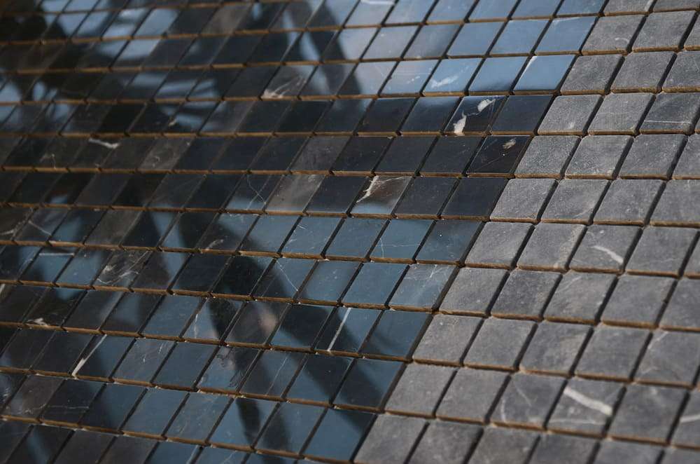 На пол Pietrine Travertino Silver MAT 15x15х4 - фото 9