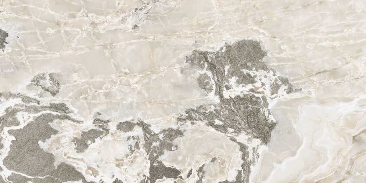 765457 На пол Onyx and More White Blend Satin 60x120