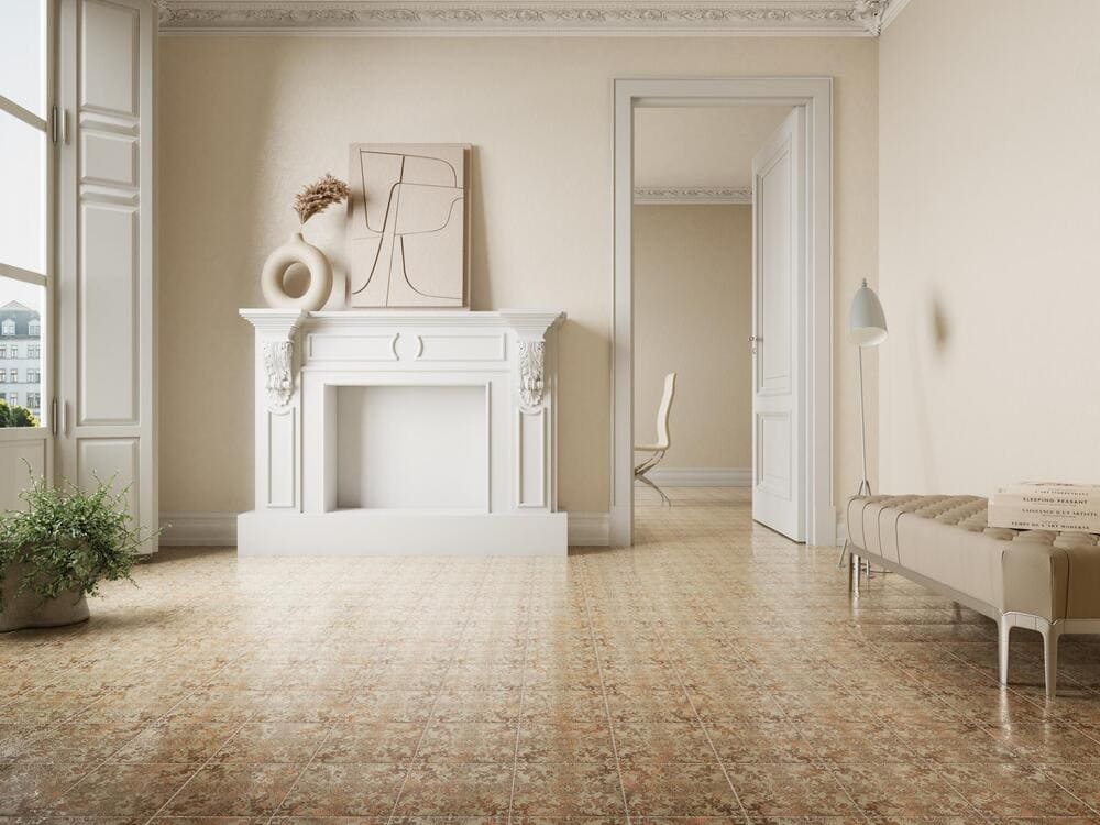 015.921.0287.13660 На пол Origin Elisabeth Copper 20.4x20.4 - фото 2