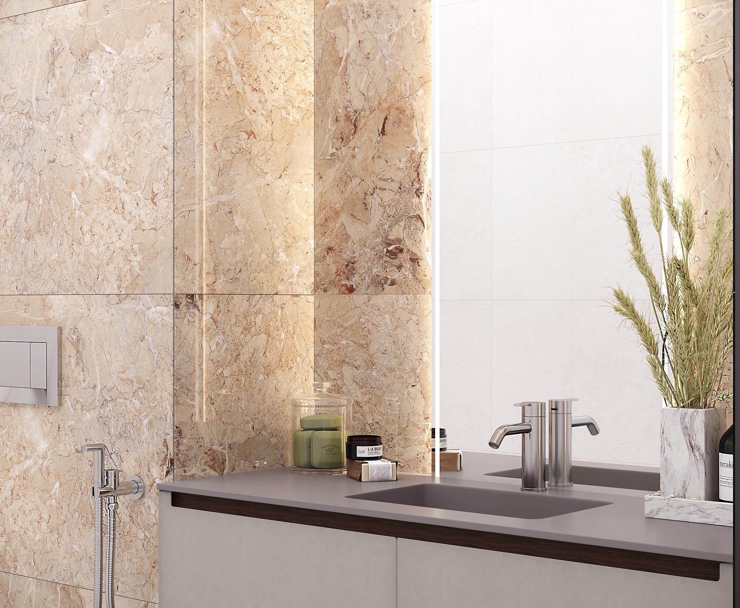 Лапарет Brecia Antic Brown - фото 4