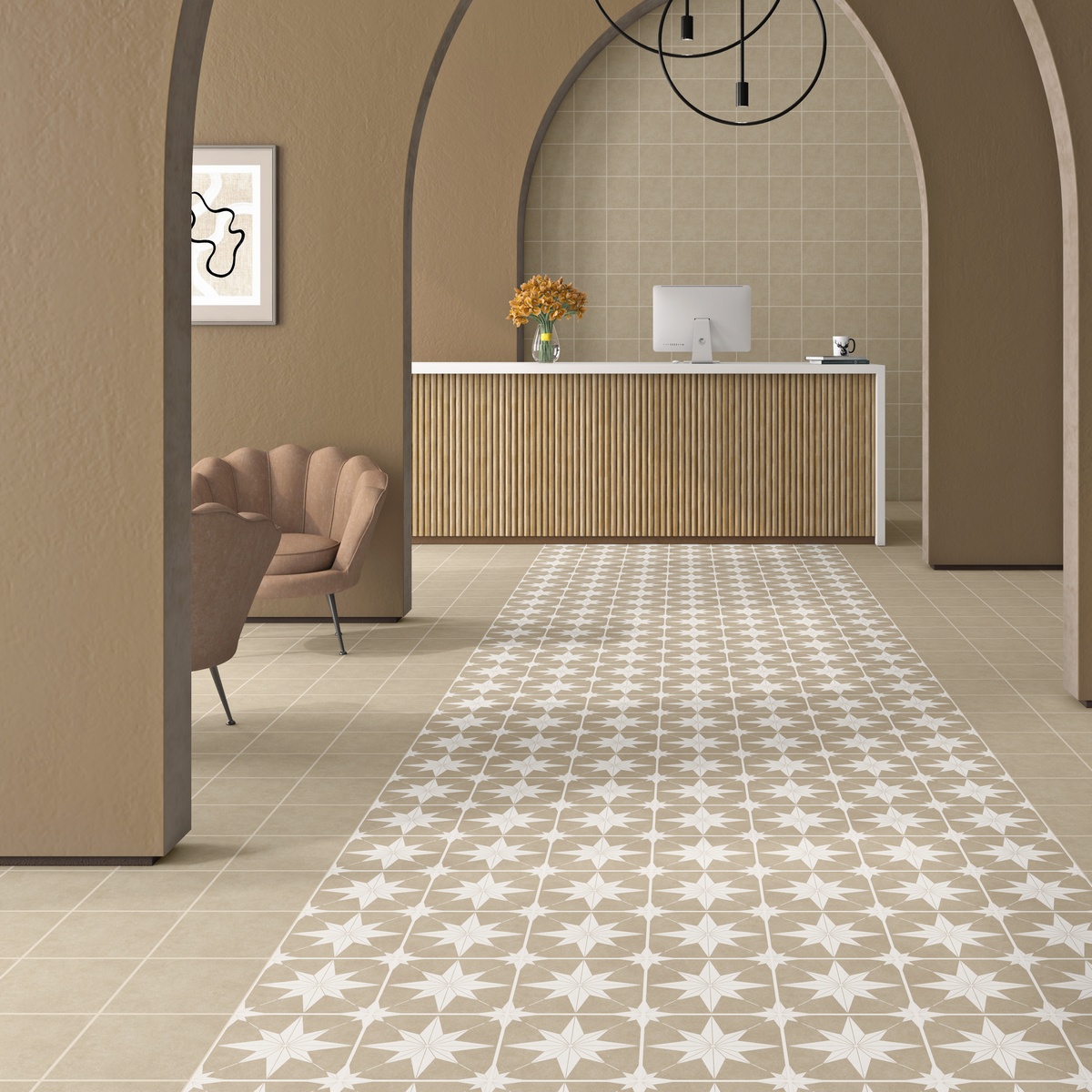 На стену Levels Plum Matt 6x25 - фото 3