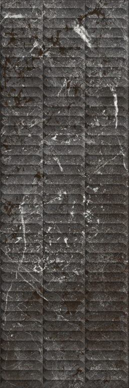 KM3090B0170R На стену Тубкаль Чёрный глянцевый структура обрезной 30x89.5x1.05 - фото 3