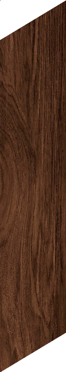 На пол Alacia Chevron Choco 8x45 - фото 12