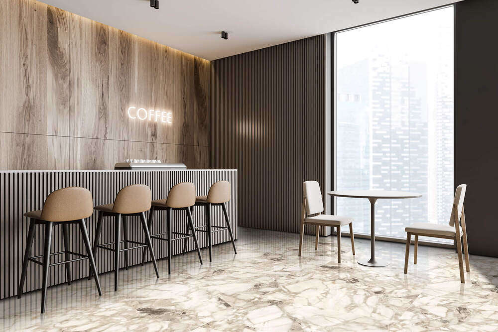 На пол Quartzite Turquise Polished 9mm 60x120 - фото 10